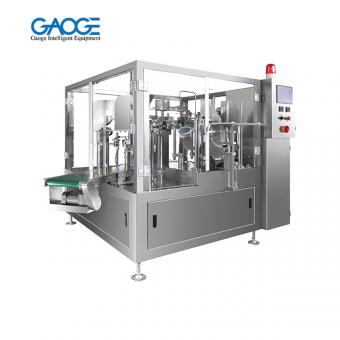 Premade Pouch Rotary Fill & Seal Packing Machine