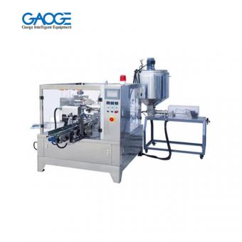 Premade Pouch Rotary Fill & Seal Packing Machine