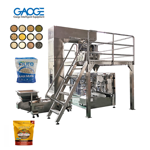 machine d'emballage de céréales et de graines