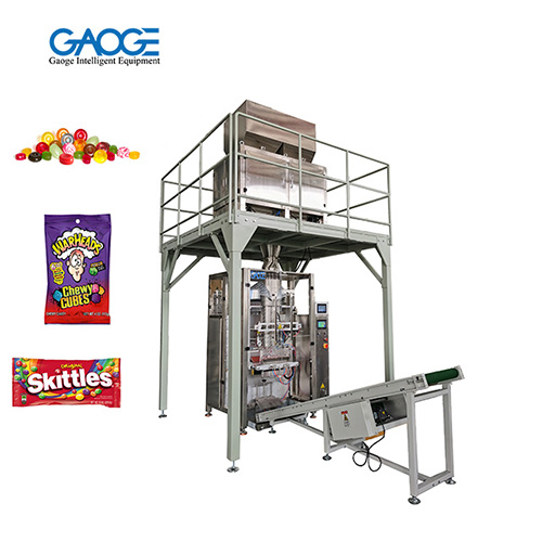machine d'emballage de bonbons et de collations